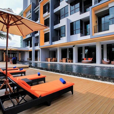 The Zense Boutique Hotel Phitsanulok Bagian luar foto