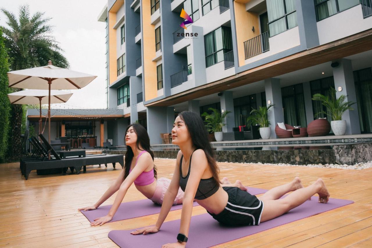 The Zense Boutique Hotel Phitsanulok Bagian luar foto