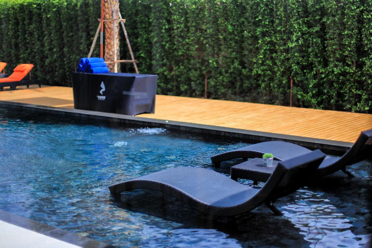 The Zense Boutique Hotel Phitsanulok Bagian luar foto