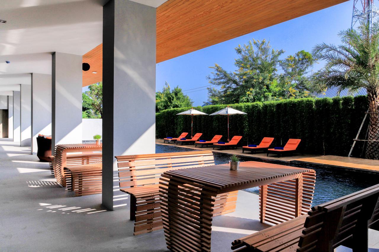 The Zense Boutique Hotel Phitsanulok Bagian luar foto