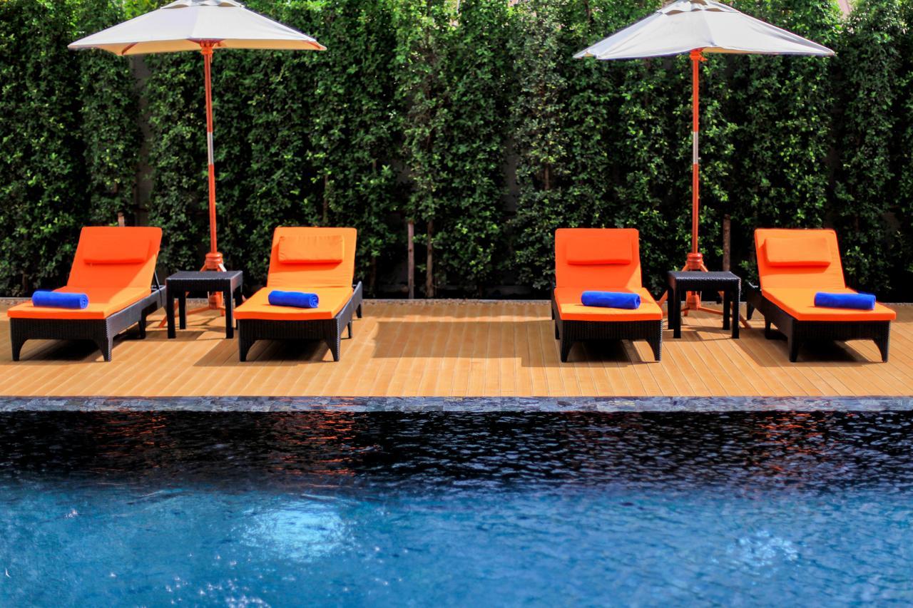 The Zense Boutique Hotel Phitsanulok Bagian luar foto