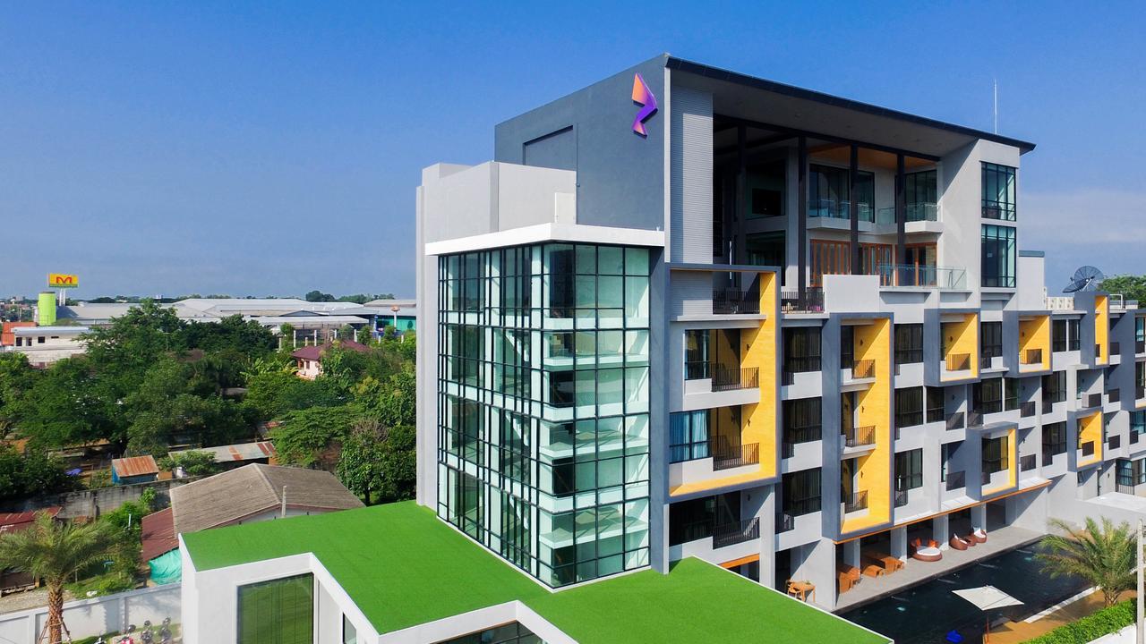 The Zense Boutique Hotel Phitsanulok Bagian luar foto
