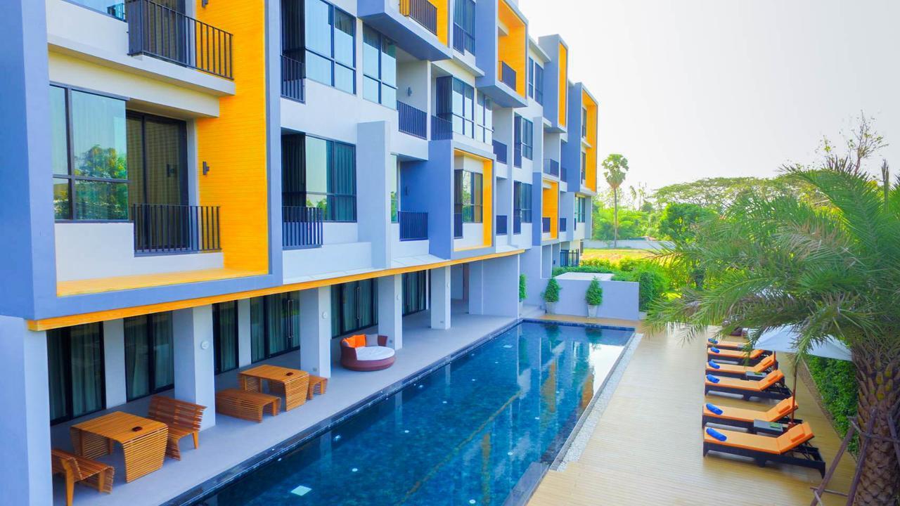 The Zense Boutique Hotel Phitsanulok Bagian luar foto
