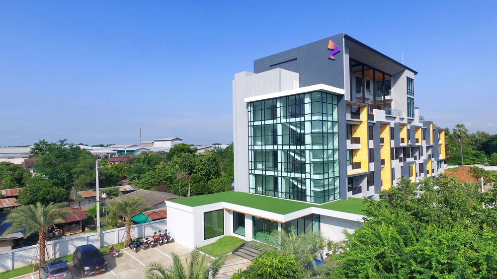 The Zense Boutique Hotel Phitsanulok Bagian luar foto