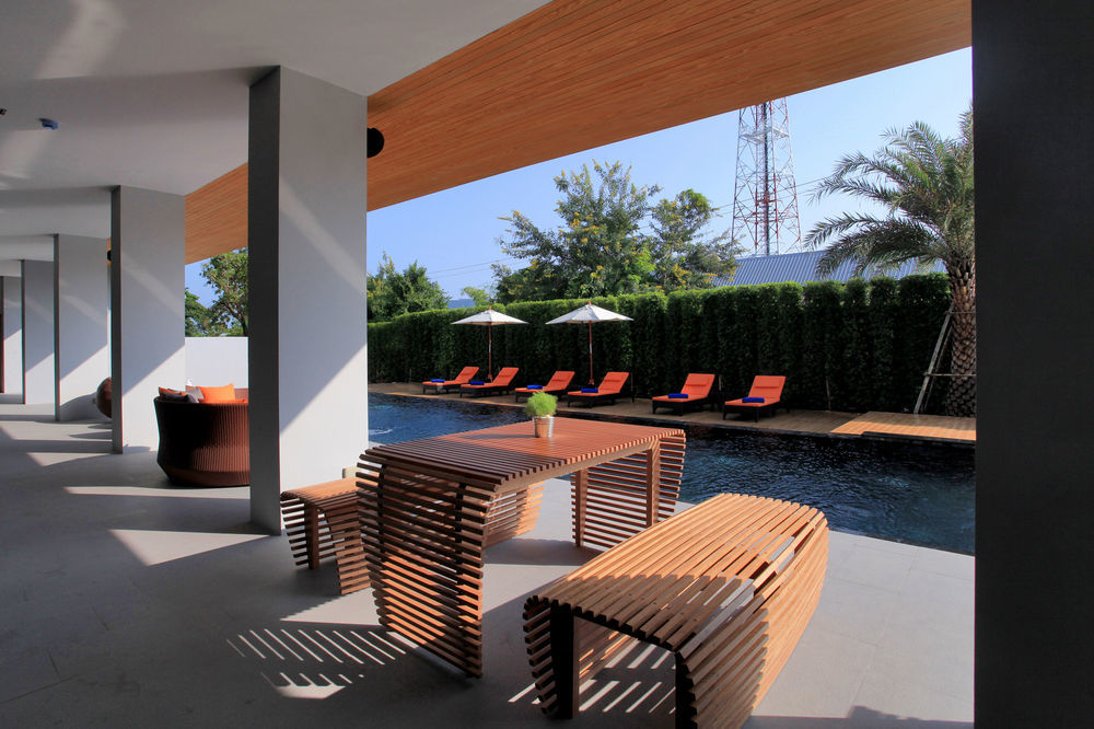 The Zense Boutique Hotel Phitsanulok Bagian luar foto