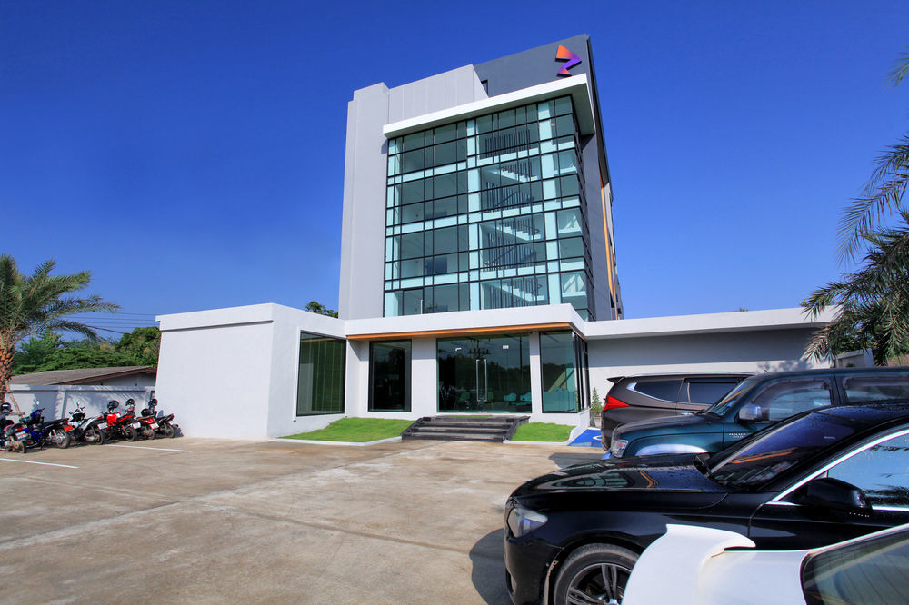 The Zense Boutique Hotel Phitsanulok Bagian luar foto